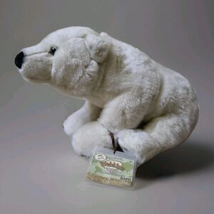 Webkinz Signature Series Endangered Species Polar Bear SEALED TAG